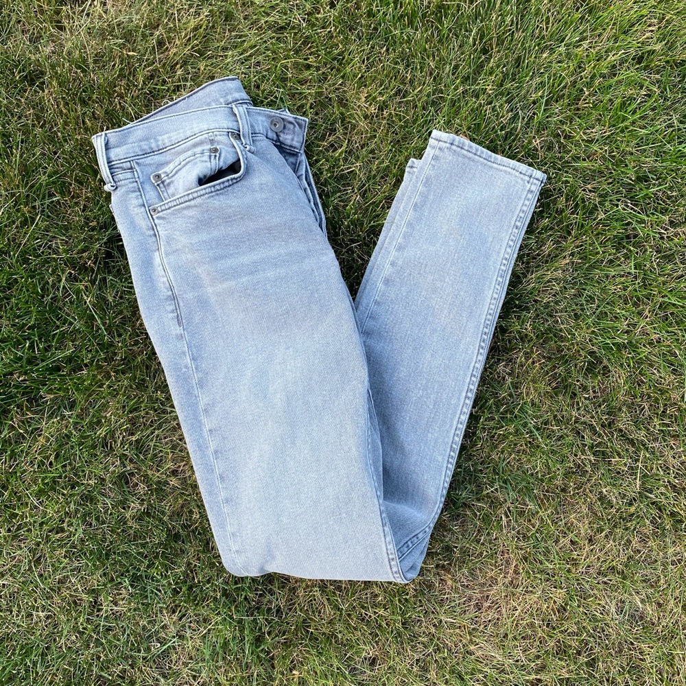 Gray Rag & Bone Fit 1 Greyson Jeans WORN ONCE